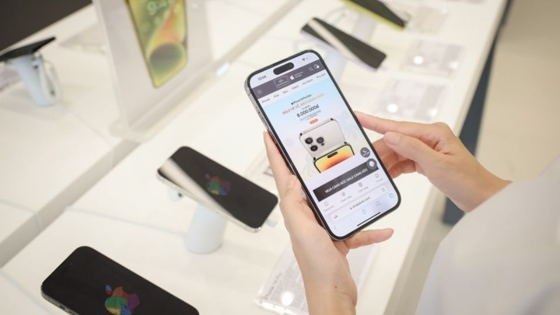Mua điện thoại cũ chất lượng, giá tốt tại ShopDunk